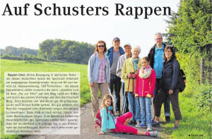 Auf Schusters Rappen, 01. Oktober im Blickpunk